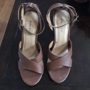 High heel sandals